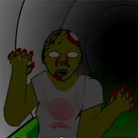 Free online html5 games - Generic Zombie Shoot Up game 