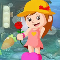 Free online html5 escape games - Smiley Cute Girl Escape