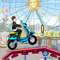 Free online html5 games - Uphill Rush 2 game 