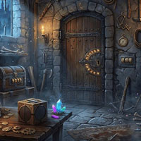 Free online html5 escape games - Eternal Night Hunter Escape