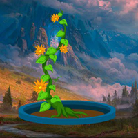 Free online html5 games - Cursed Wee Fairy Escape game 
