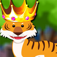 Free online html5 games - Avm Forest King Tiger Rescue game - Games2rule 