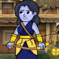 Free online html5 games - G2J Blue Archer Rescue game 