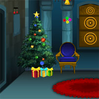 Free online html5 games - Games4Escape Real New Year Escape 2018 game 
