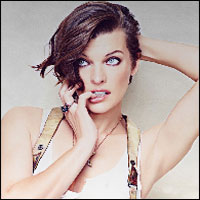 Free online html5 games - Milla Jovovich Jigsaw game 