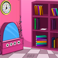 Free online html5 games - Girls Room Escape 4 DressUp2Girls game 
