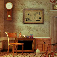 Free online html5 games - FEG Deserted House Escape 2 game 