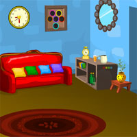 Free online html5 games - Games4Escape Lovers House Escape game 