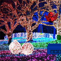 Free online html5 games - Wow Christmas Light Park Escape game - Games2rule 