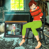 Free online html5 games - Escape Game Save Kidnapped Girl game 