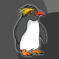 Free online html5 games - G2J Erect Crested Penguin Escape game 