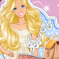 Free online html5 games - Barbie Design My Lace Dress game 