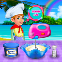 Free online html5 games - Rainbow Cake game 