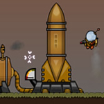 Free online html5 games - Steam Rocket game 
