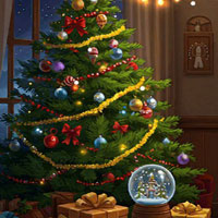 Free online html5 escape games - Christmas Puppy Escape