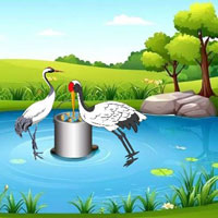 Free online html5 escape games - Care For The Pregnant Crane