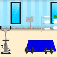 Free online html5 games - Mission Escape Gym MouseCity game 