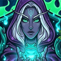 Free online html5 escape games - Spooky Swamp