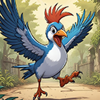 Free online html5 games - Eager Bird Escape Game game - Games2rule 
