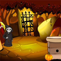 Free online html5 games - MirchiGames Creepy Halloween Night game 