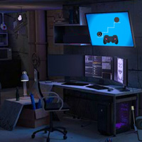 Free online html5 games - Hackers Home Escape game 