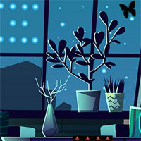 Free online html5 games - Night in the Room game - Games2rule 