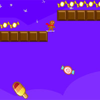 Free online html5 games - Jumpy Gingerman game 