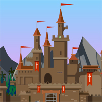 Free online html5 games - EscapeGamezone Red Fort Escape game 