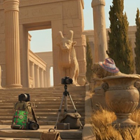 Free online html5 escape games - Whispers of Persia