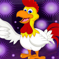 Free online html5 games - G4K Cheerful Rooster Escape game - Games2rule 