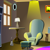 Free online html5 games - Escape From Pretty Home game 