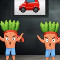 Free online html5 games - 8b Thanksgiving Carrot King Escape game - Games2rule 