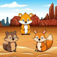 Free online html5 games - BIG Squirrels Reach Carrot Farm game 