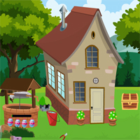 Free online html5 games - Games4King Grandmother Escape From House game 