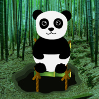Free online html5 games - Bamboo Forest Panda Rescue game - Games2rule 