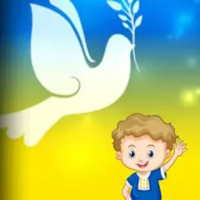 Free online html5 games - Amgel Peace Room Escape game - Games2rule 
