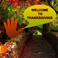 Free online html5 games - Thanksgiving Forest Escape 2019 game - Games2rule 