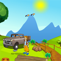 Free online html5 games - Farm Vegetable Escape game 