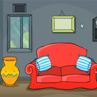 Free online html5 games - Escape From Opulent House game 