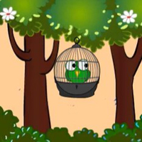 Free online html5 games - G2L Green Bird Escape 2 game 