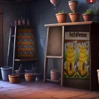 Free online html5 games - G4K Skilled Wizard Escape game 