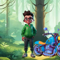 Free online html5 games - G2M Escape on Wheels game - Games2rule 