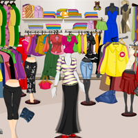 Free online html5 games - Dress Shop Check-up game 