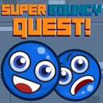 Free online html5 games - Super Bouncy Quest game 