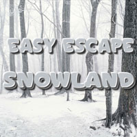 Free online html5 games - Easy Escape-Snowland HiddenoGames game - Games2rule 