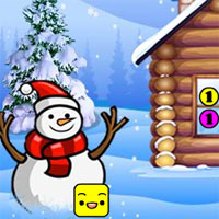 Free online html5 games - G2J Snow Monkey Escape  game - Games2rule 
