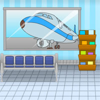 Free online html5 games - Locked In Escape Airport game 