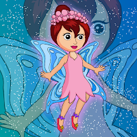Free online html5 games - G2J Save The Butterfly Girl game 