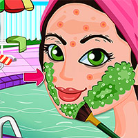 Free online html5 games - Tina Swimming Pool Spa game 
