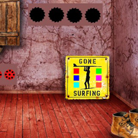 Free online html5 games - G2J Broken Room Escape game 
